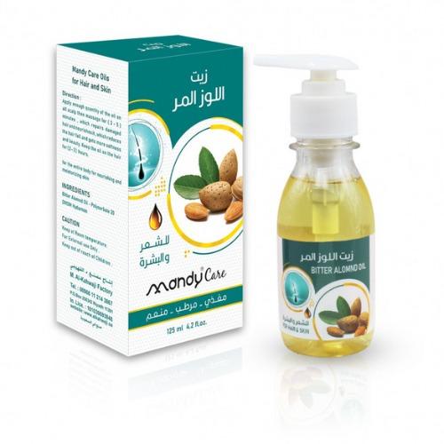 زيت اللوز المر من ماندي كير 125 مل