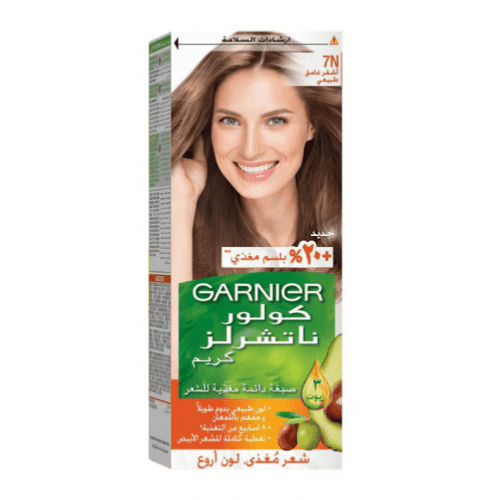 صبغة كولور ناتشرلز كريم من غارنييه- أشقر غامق طبيع...
