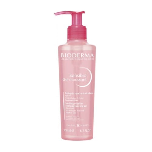 جل سينسيبيو منظف للبشرة الحساسه من بيوديرما - 200...