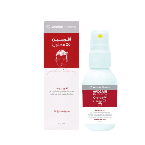 بخاخ افوجين 5% لتحفيز نمو الشعر ومنع تساقطه من افا...