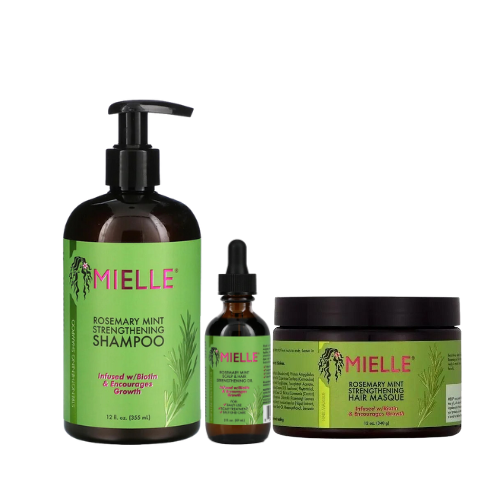 مجموعة إصلاح وتكثيف الشعر من ميلي 3 منتجات