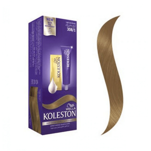 كريم صبغة الشعر كوليستون مع بديل الزيت اشقر رمادي...