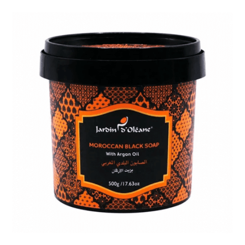 صابون بلدي مغربي جاردن اوليان بزيت الاركان 500 غرا...
