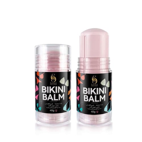 بيكيني بالم مرطب ومفتح للمناطق الحساسة من سارا بيو...