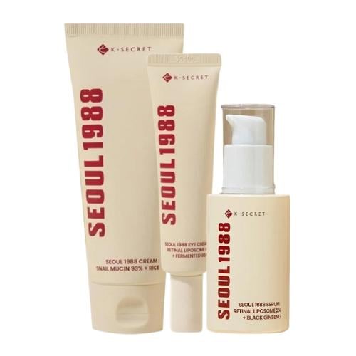 مجموعة سيول 1988 الكورية للعناية بالبشرة من كي سيك...