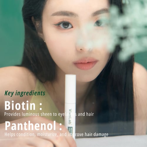 سيروم تطويل وتكثيف الرموش و الحواجب من فايف لاب -...