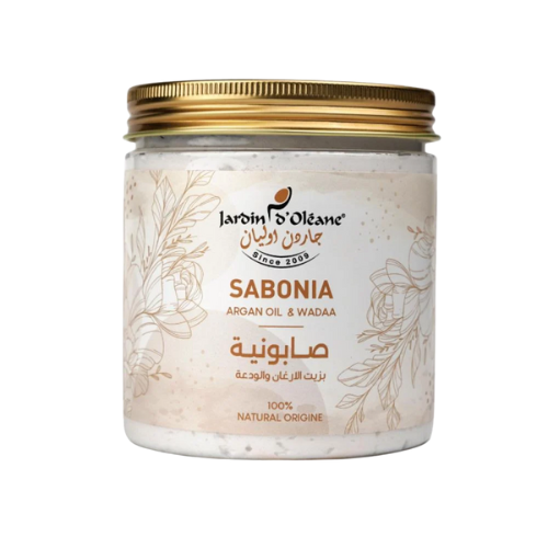 صابونية الودعة وزيت الارغان من جاردن اوليان - 450غ