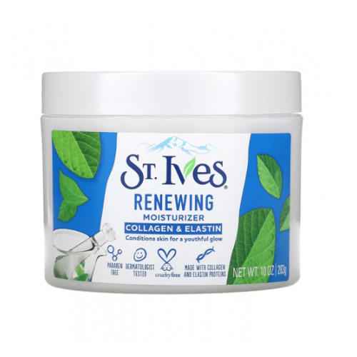 مرطب الكولاجين والايلاستين المجدد للبشرة من سانت ا...