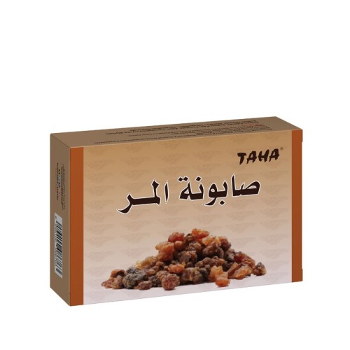 صابونة المر للعناية بالبشرة من تاها - 125 جم