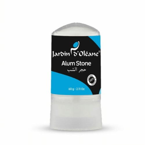 مزيل عرق حجر الشب من جاردن اوليان - 60 جم