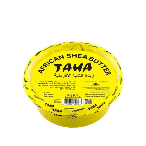 زبدة الشيا الأفريقية من تاها - نقية 100%