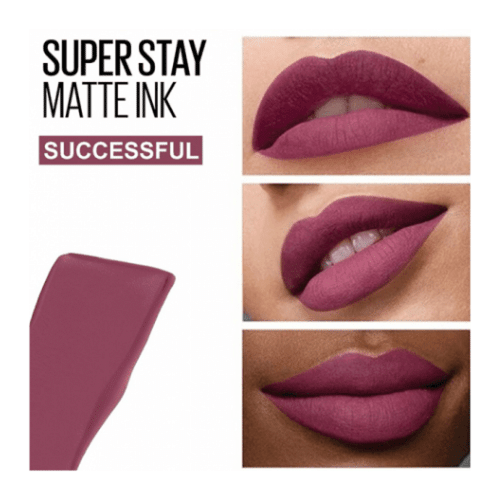 احمر شفاه سائل سوبر ستاي مات اينك من ميبلين نيويور...