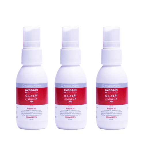بخاخ افوجين 5% لتحفيز نمو الشعر ومنع تساقطه من افا...