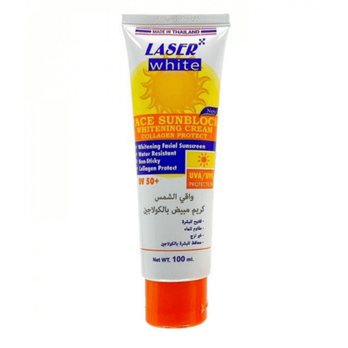 كريم واقي شمس ومفتح للبشرة بالكولاجين الطبيعي بعام...