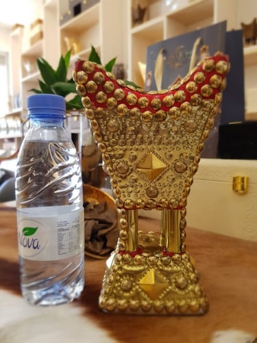 مبخرة حايلي أصلية مقاس 4 صغير ( أثل )