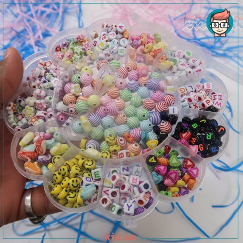 خرز لصناعة الاساور