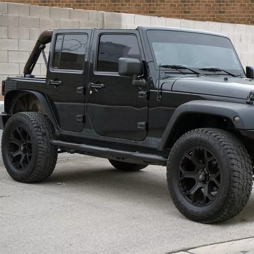 رفارف شورة للرانجلر JK من شركة GULFMARKET