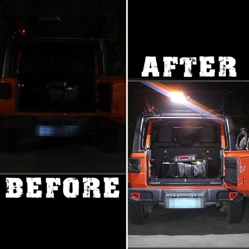 لمبة ليد خلفية للرانجلر JL