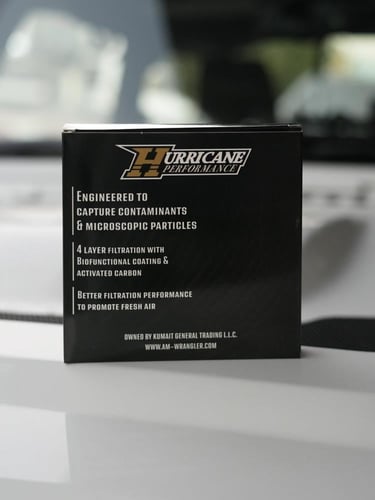 فلتر مكيف داخلى للرانجلر JK من شركة هوريكون امريكي...