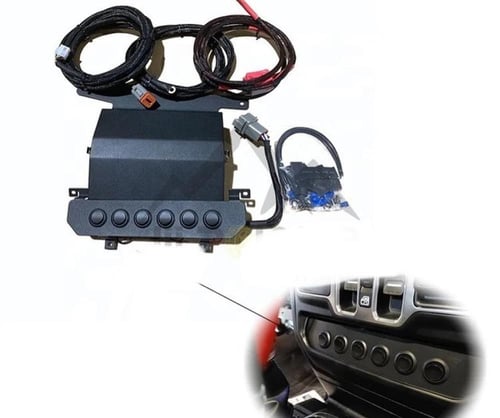 سويتش بانل للرانجلر JL من شركة روف كانتري