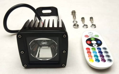 كشافات جانبيه معا سكن لايت بعدة الوان السعر للحبة