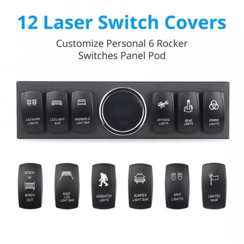 سويتش بانل للرانجلر JK