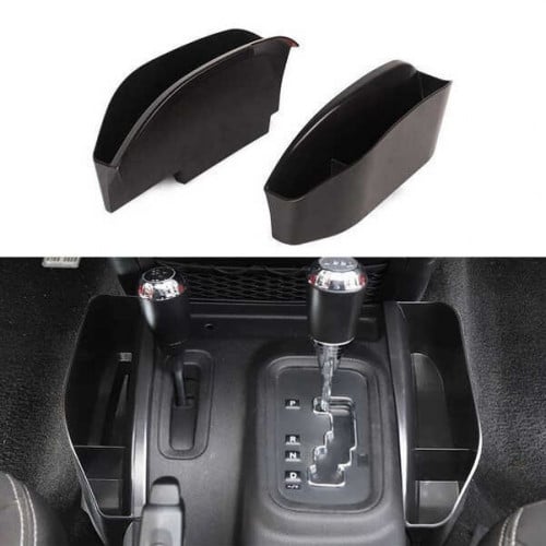 ادراج عند القير للرانجلر JK