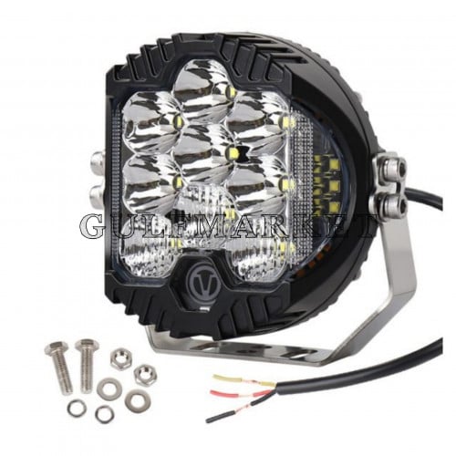 كشافات ليد دائرية 5 انش ابيض صناعة صينية بجوده امر...