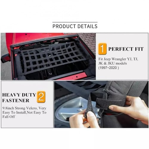 شبك علوي للرانجلر