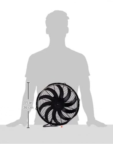 مراوح سبال الايطالية 12 انش دفع بقوة 938