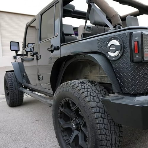 رفارف شورة للرانجلر JK من شركة GULFMARKET