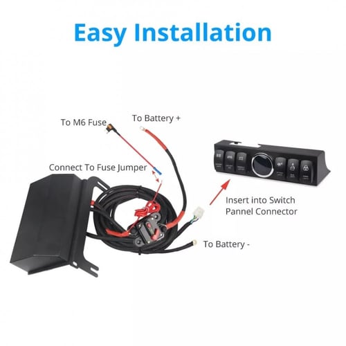 سويتش بانل للرانجلر JK