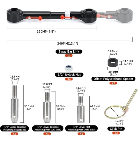 مسامير توزان قابلة للتعديل من شركة GULF MARKET