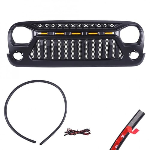 شبك امامي للرانجلر JK شارك فيس