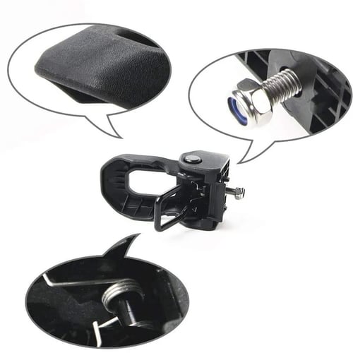 قفل كبوت للرانجلر JK و JL