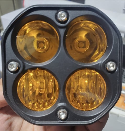 لمبات ليد 40 واط مع تشتيت اصفر (السعر للحبة)