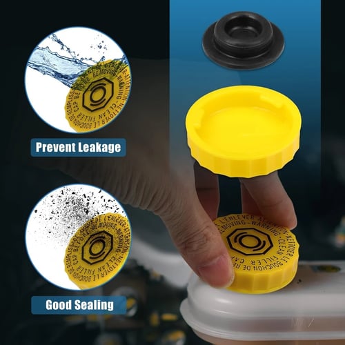 غطاء علبة زيت البريك للرانجلر JK و JL