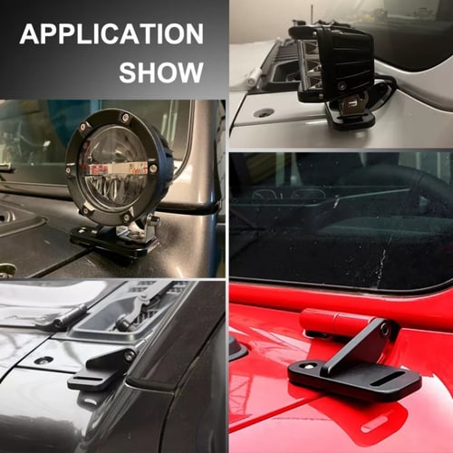 قواعد ليد سنقل 1 لبد للرانجلر JL