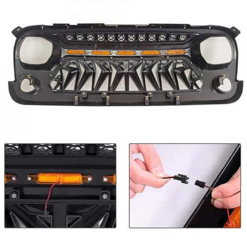 شبك امامي للرانجلر JK انقري فيس