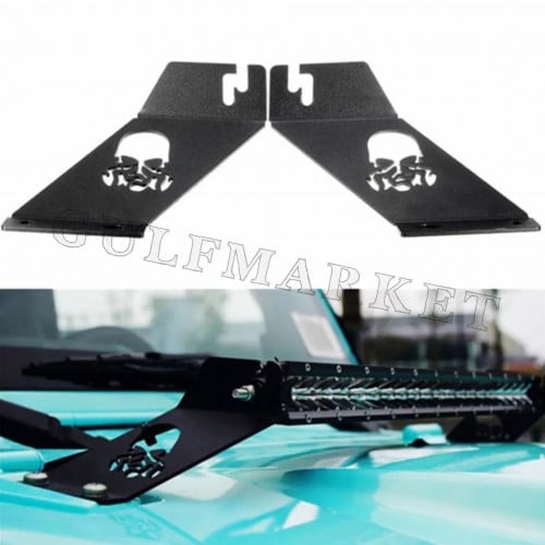 قواعد ليد كبوت جيب رانجلر 2007-2017