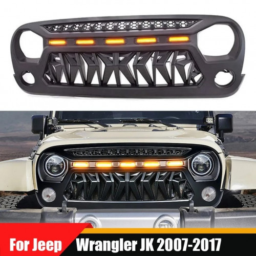 شبك امامي للرانجلر JK انقري فيس