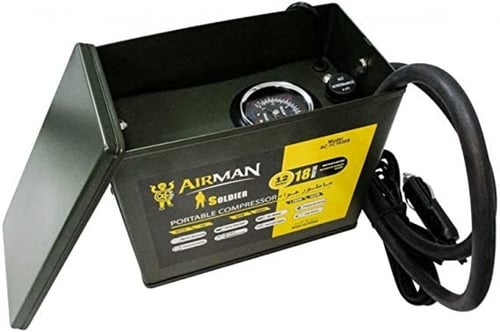 ماطور هواء من شركة ايرمان واحد بستم صغير