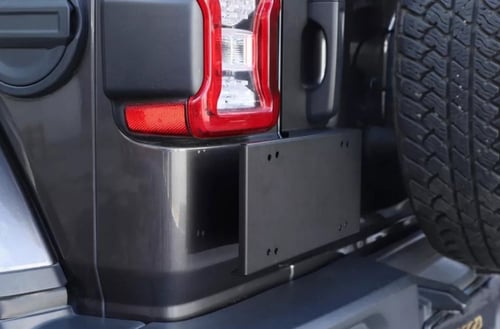 حامل لوحة جانبية للرانجلر JL