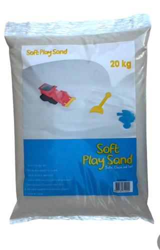 رمل طبي طبيعي للعب جاف كوري