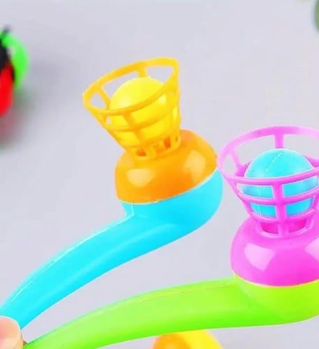 لعبة نفخ الكرة