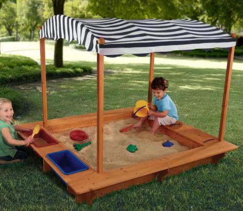 صندوق رمل خشبي كيدكرافت امريكي