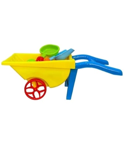 عربة رمل ادوات