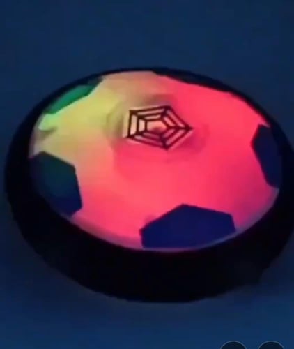 كرة القدم زحلطة مع اضاءة LED