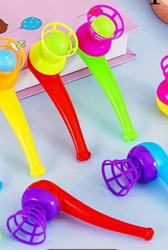 لعبة نفخ الكرة