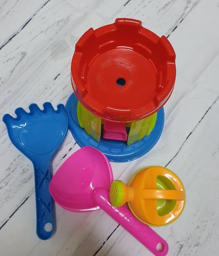 مسلة رمل والماء + ادوات